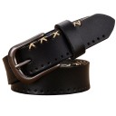 Dames leren riem L207 3