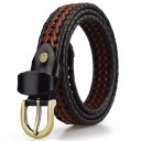 Dames leren riem L215 3