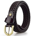 Dames leren riem L215 7