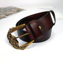 Dames leren riem L235 9
