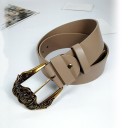Dames leren riem L235 8