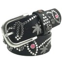 Dames leren riem L243 5