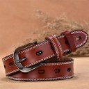 Dames leren riem L41 5