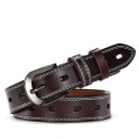 Dames leren riem L41 7