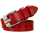 Dames leren riem L51 4