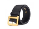 Dames leren riem L70 6