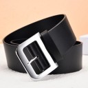 Dames leren riem L70 7