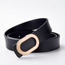 Dames leren riem L81 1