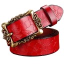 Dames leren riem L95 11