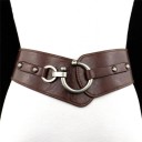 Dames leren riem L98 5