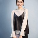 Dames leren top P2462 1