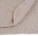 Dames lichte lenteblouson met capuchon Losse pasvorm zonder sluiting Zachte plush oppervlakte Voorkeurszakken Lange mouwen Polyester 17