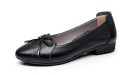 Dames loafers met hak A843 8