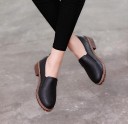 Dames loafers met hak J1749 6