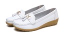 Dames loafers met sleehak 10