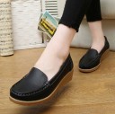 Dames loafers met sleehak 2