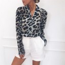 Dames luipaard shirt 5