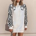 Dames luipaard sweatshirt A14 7