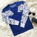 Dames luipaard trui 3