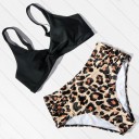 Dames luipaardbikini 13
