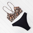 Dames luipaardbikini 21