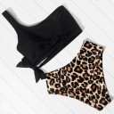 Dames luipaardbikini 5