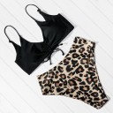 Dames luipaardbikini 9