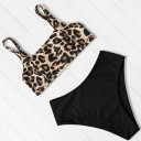 Dames luipaardbikini 11
