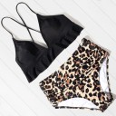 Dames luipaardbikini 12
