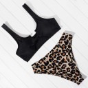 Dames luipaardbikini 8