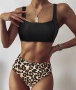 Dames luipaardbikini 2