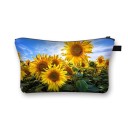 Dames make-up tas zonnebloem 15