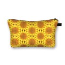 Dames make-up tas zonnebloem 20