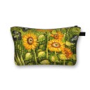 Dames make-up tas zonnebloem 4