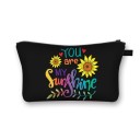 Dames make-up tas zonnebloem 10