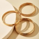 Dames massieve armband 14 st. 5