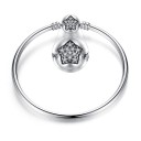 Dames massieve armband A1661 3