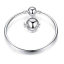 Dames massieve armband A1661 4
