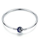 Dames massieve armband A1661 7