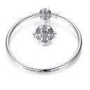 Dames massieve armband A1661 6
