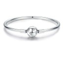 Dames massieve armband A1661 8