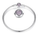 Dames massieve armband A1661 5