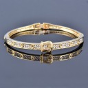 Dames massieve armband H523 1