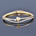 Dames massieve armband H523 7