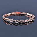 Dames massieve armband H523 3