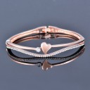Dames massieve armband H523 7