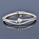 Dames massieve armband H523 7