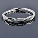 Dames massieve armband H523 8