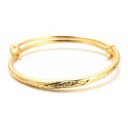 Dames massieve armband H559 3