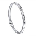 Dames massieve armband met stenen H467 5